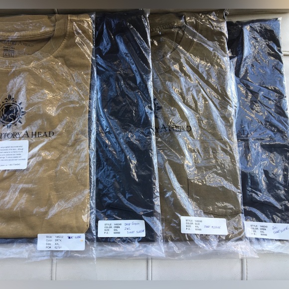 ALL SOLD The Territory Ahead 👕 Four (4) Men’s T-Shirts - Picture 8 of 10